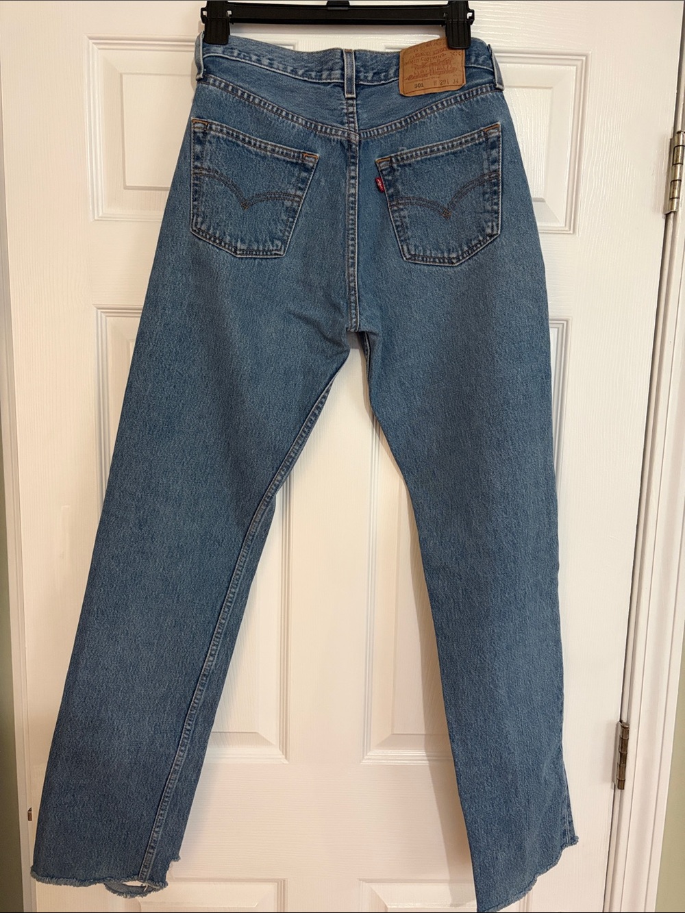 Levi's Women's 501 Straight-Leg Jeans